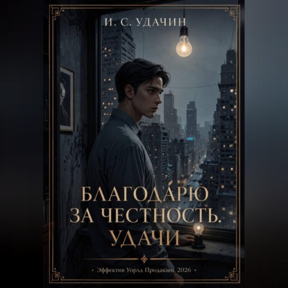 Обложка книги «Благодарю за честность. Удачи»