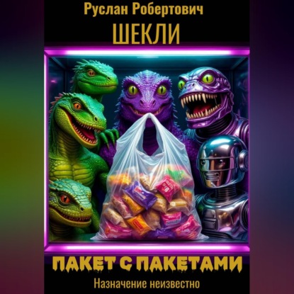 Обложка книги «Пакет с пакетами. Назначение неизвестно»