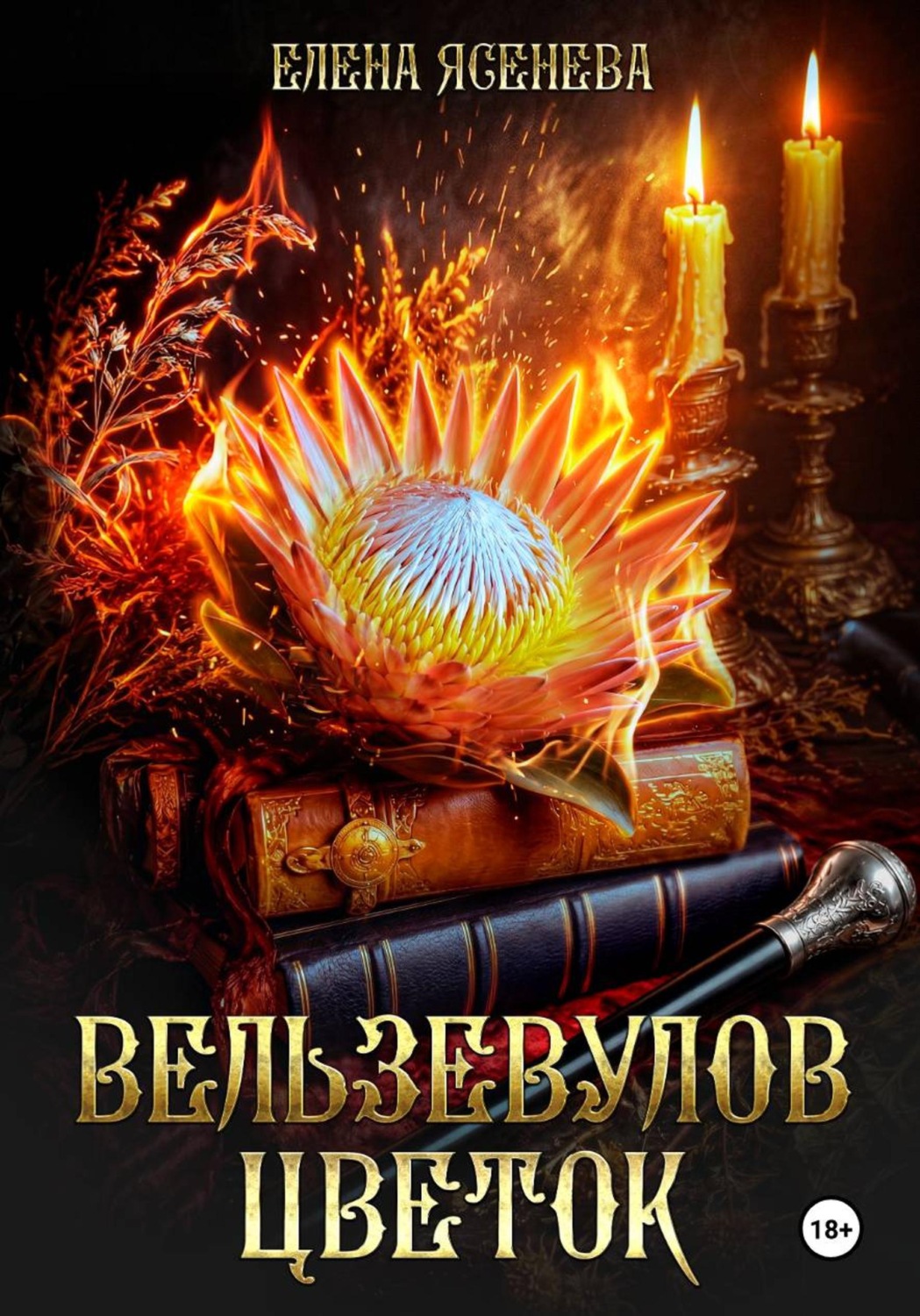 Обложка книги «Вельзевулов цветок»