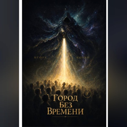 Обложка книги «ГОРОД БЕЗ ВРЕМЕНИ. Семь кругов реальности. Круг 3: Иллюзия времени»