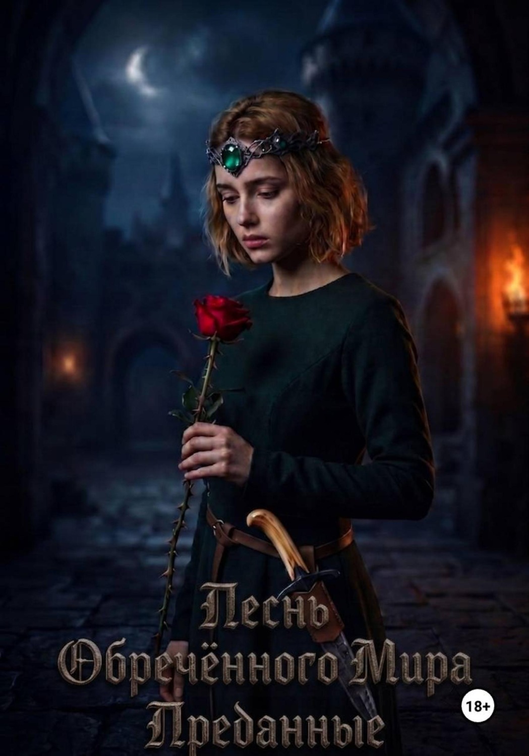 Обложка книги «Песнь Обреченного Мира II : Преданные»