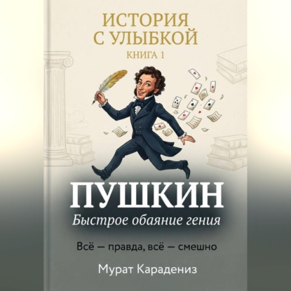 Обложка книги «Пушкин. Быстрое обаяние гения.»