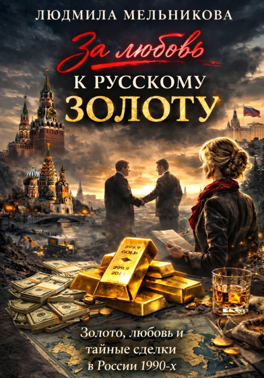 Обложка книги «За Любовь к Русскому Золоту»