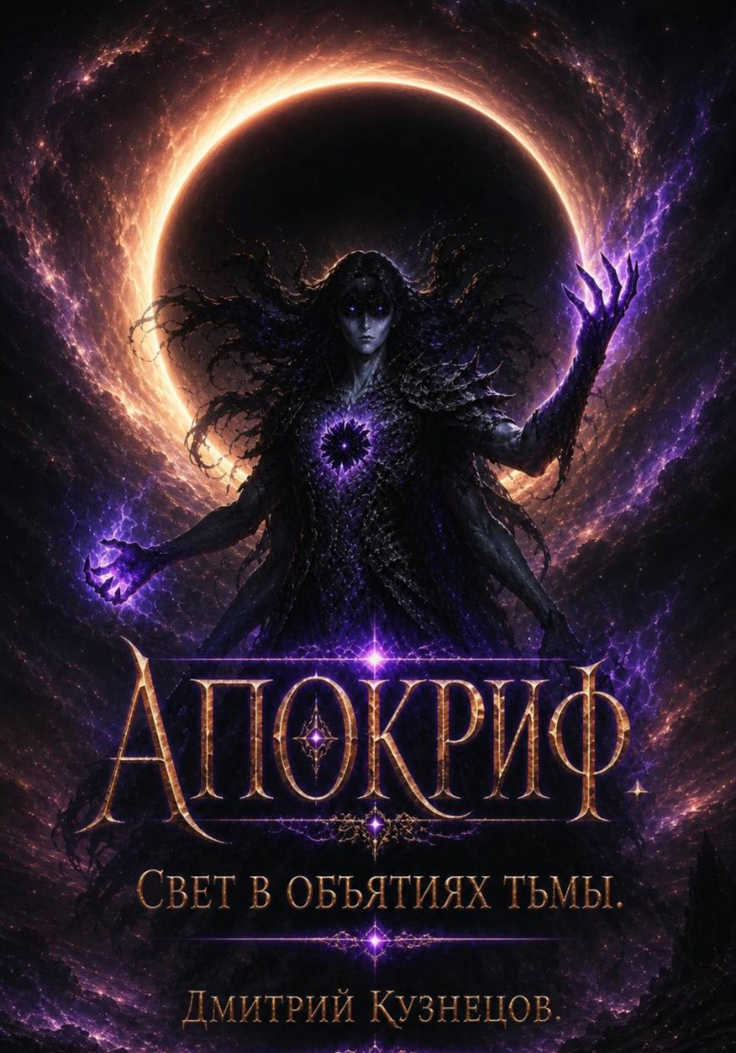 Обложка книги «Апокриф: Свет в объятиях тьмы»