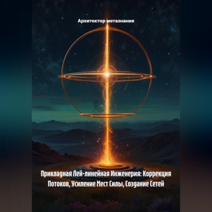Обложка книги «Прикладная Лей-линейная Инженерия: Коррекция Потоков, Усиление Мест Силы, Создание Сетей»