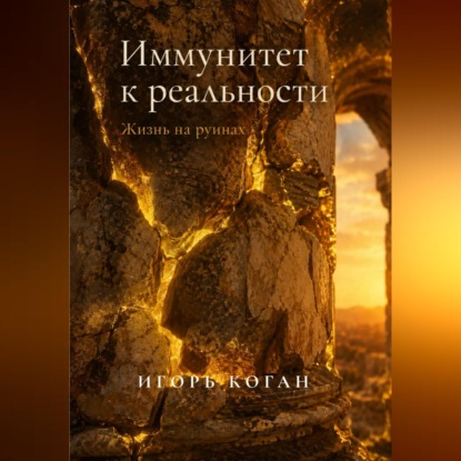 Обложка книги «ИММУНИТЕТ К РЕАЛЬНОСТИ. ЖИЗНЬ НА РУИНАХ»