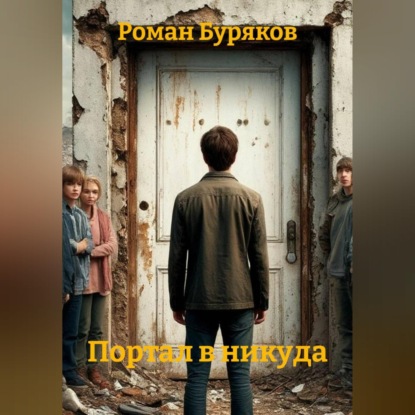 Обложка книги «Портал в никуда»