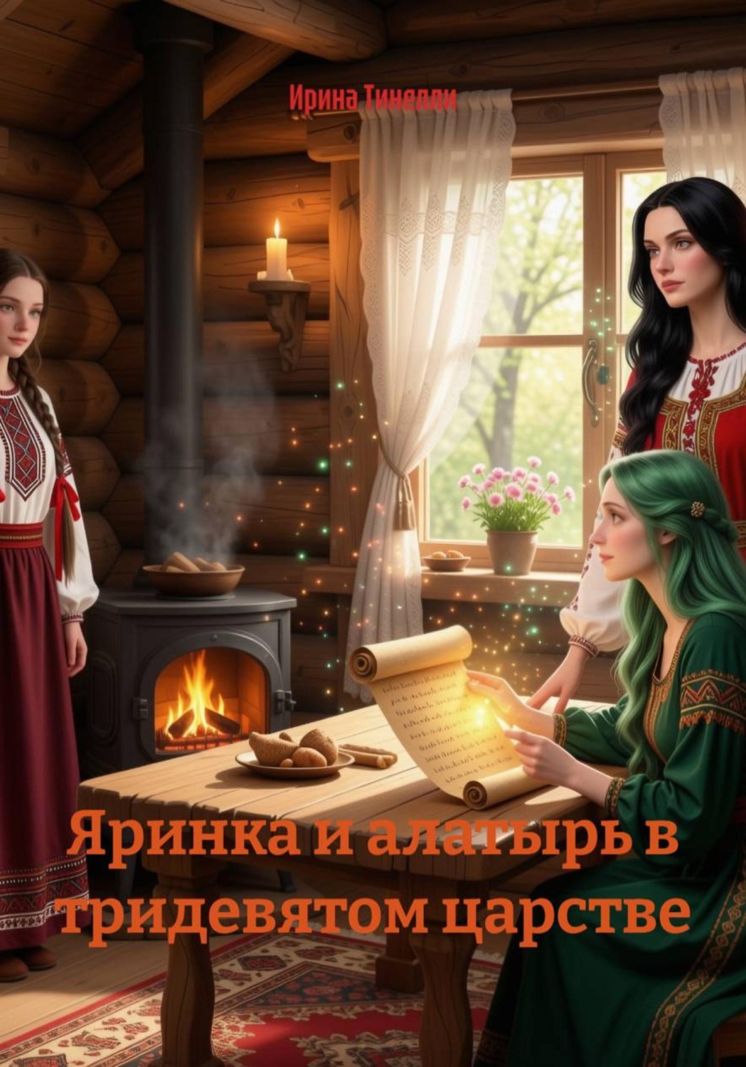 Обложка книги «Яринка и алатырь в тридевятом царстве»