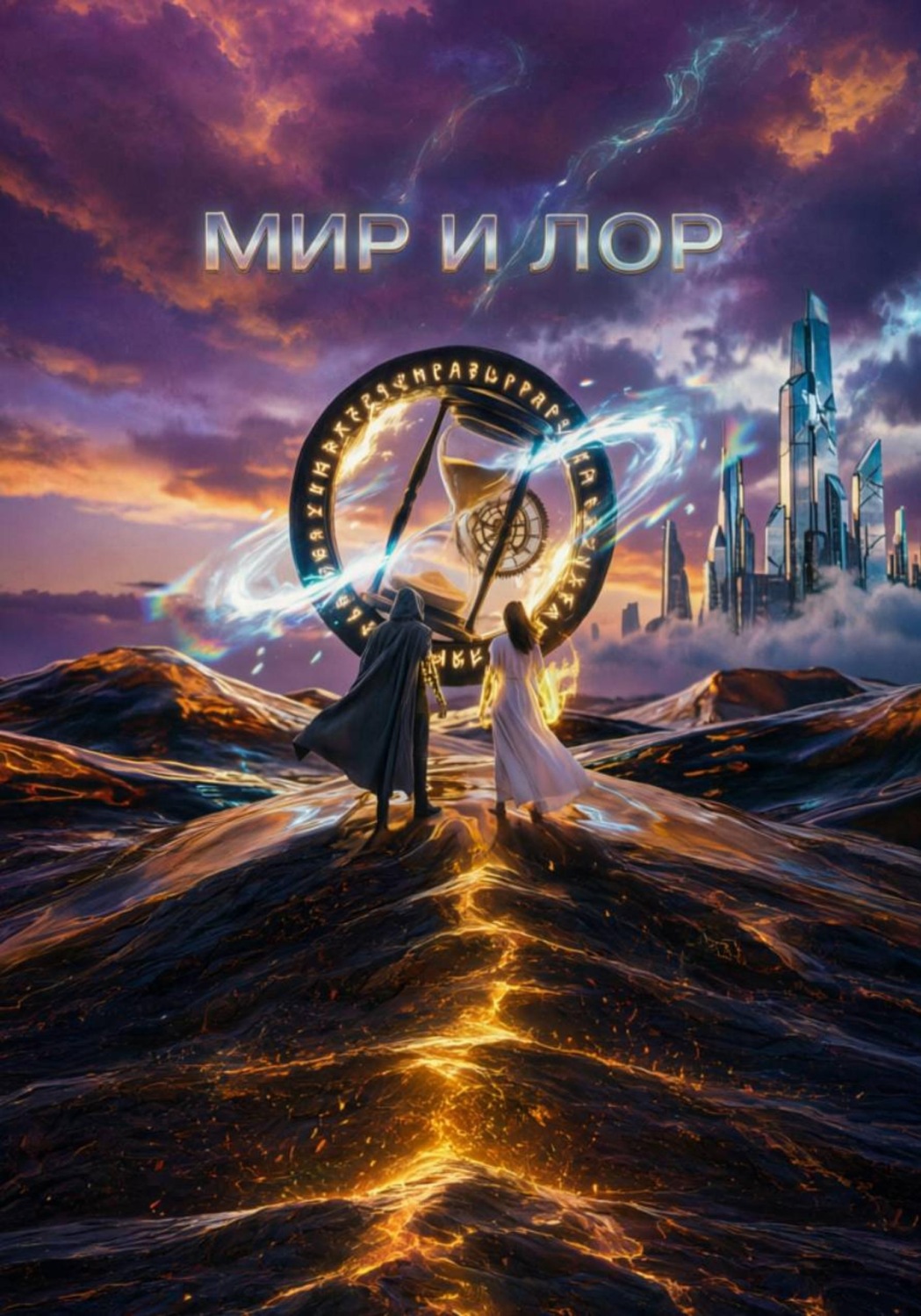 Обложка книги «Мир и лор (вселенная романа)»
