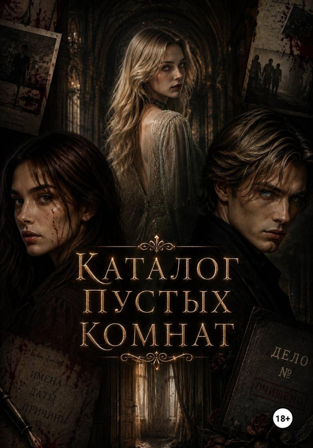Обложка книги «Каталог пустых комнат»