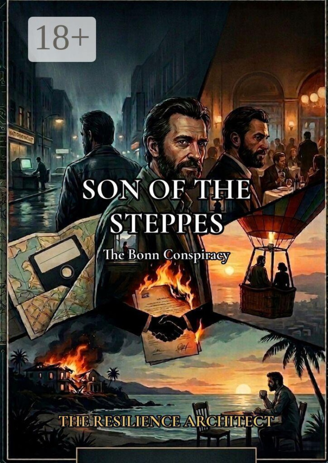 Обложка книги «Son of the Steppes: The Bonn Conspiracy»