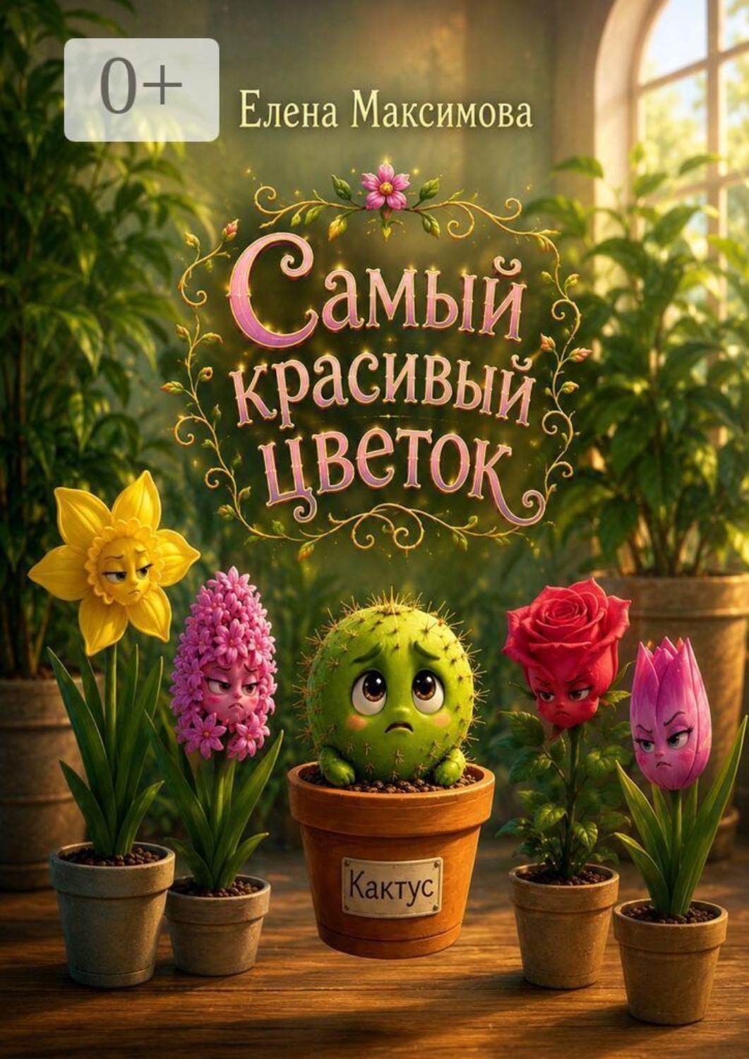 Обложка книги «Самый красивый цветок»