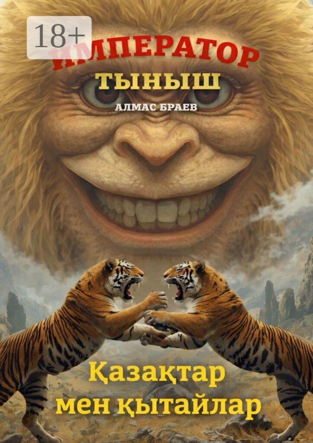 Обложка книги «Император тыныш. Қазақтар мен қытайлар»»