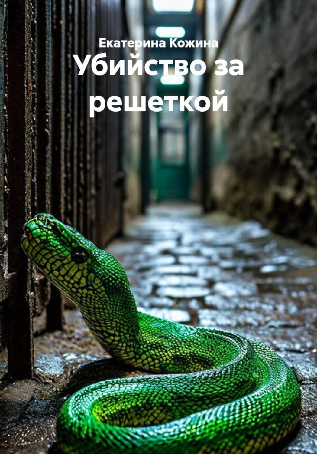 Обложка книги «Убийство за решеткой»