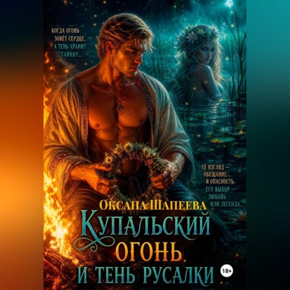 Обложка книги «Купальский огонь и тень русалки»