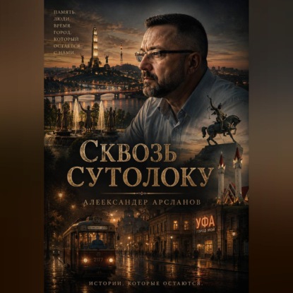 Обложка книги «Сквозь сутолоку»