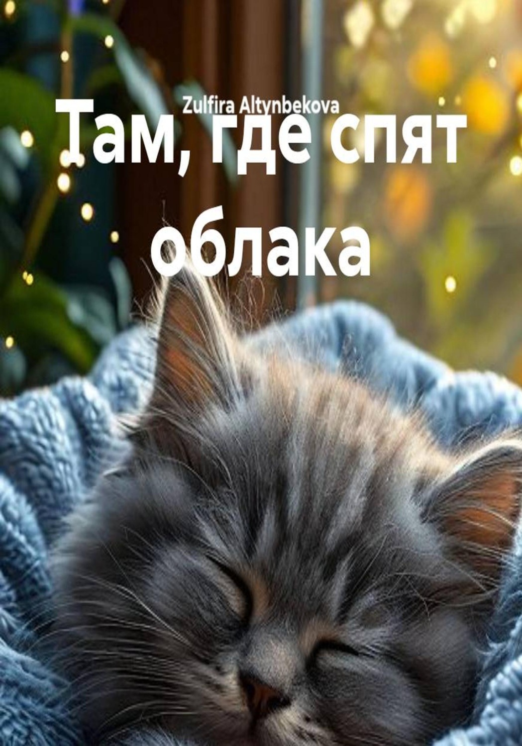 Обложка книги «Там, где спят облака»