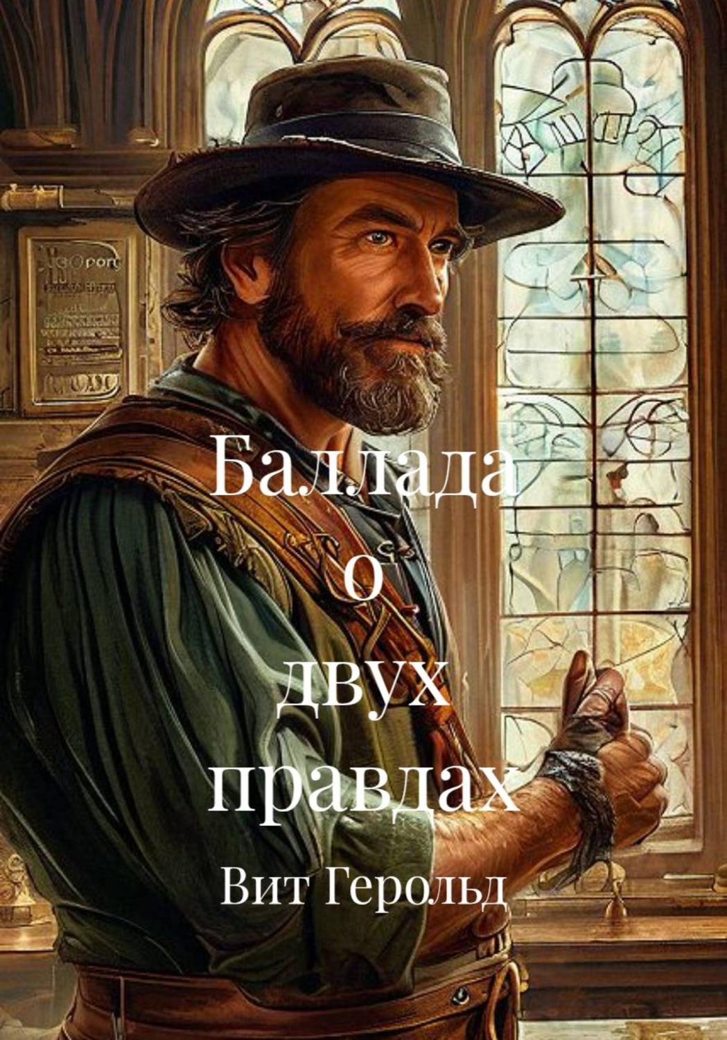 Обложка книги «Баллада о двух правдах»
