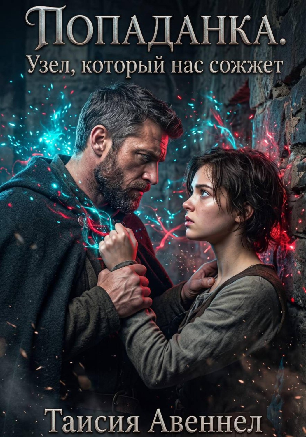 Обложка книги «Попаданка. Узел, который нас сожжет»