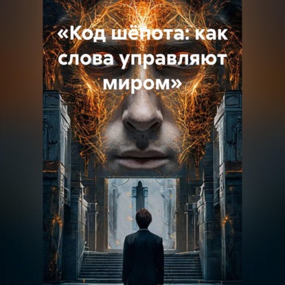 Обложка книги ««Код шёпота: как слова управляют миром»»