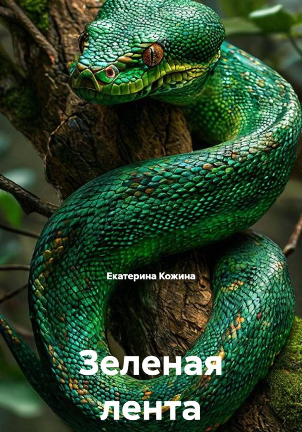 Обложка книги «Зеленая лента»