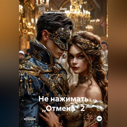 Обложка книги «Не нажимать ,,Отмена" 2»