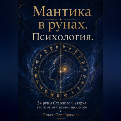 Обложка книги «Руны и психология. Практическое пособие в мантике.»