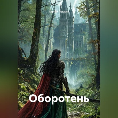 Обложка книги «Оборотень»