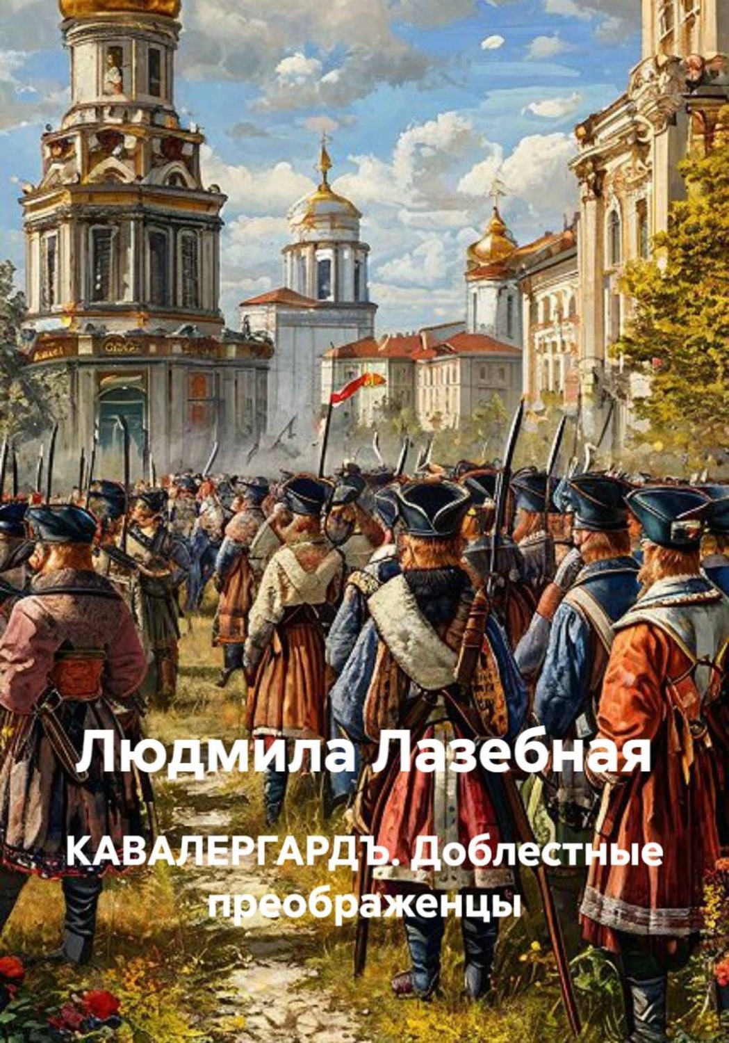 Обложка книги «КАВАЛЕРГАРДЪ. Доблестные преображенцы»