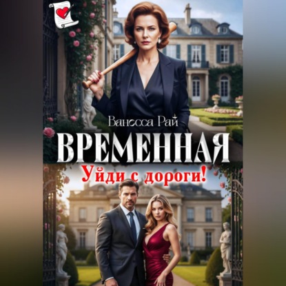 Обложка книги «Временная. Уйди с дороги!»
