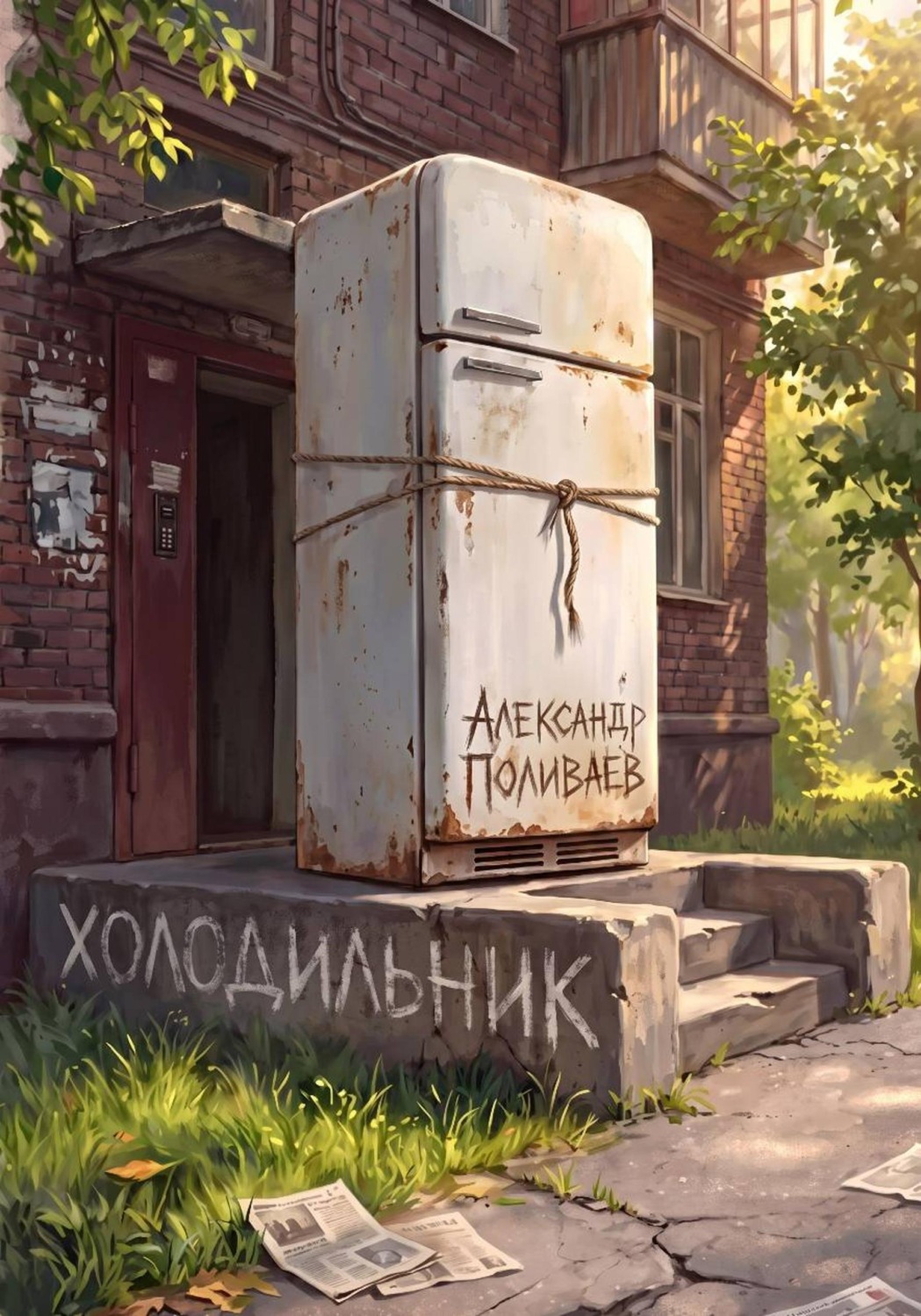 Обложка книги «Холодильник»