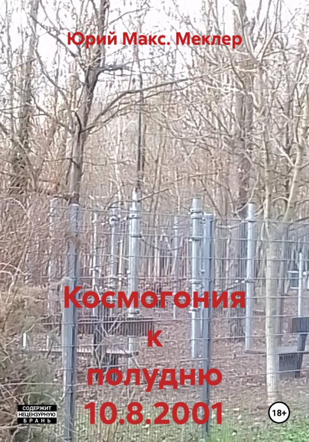 Обложка книги «Космогония к полудню 10.8.2001»