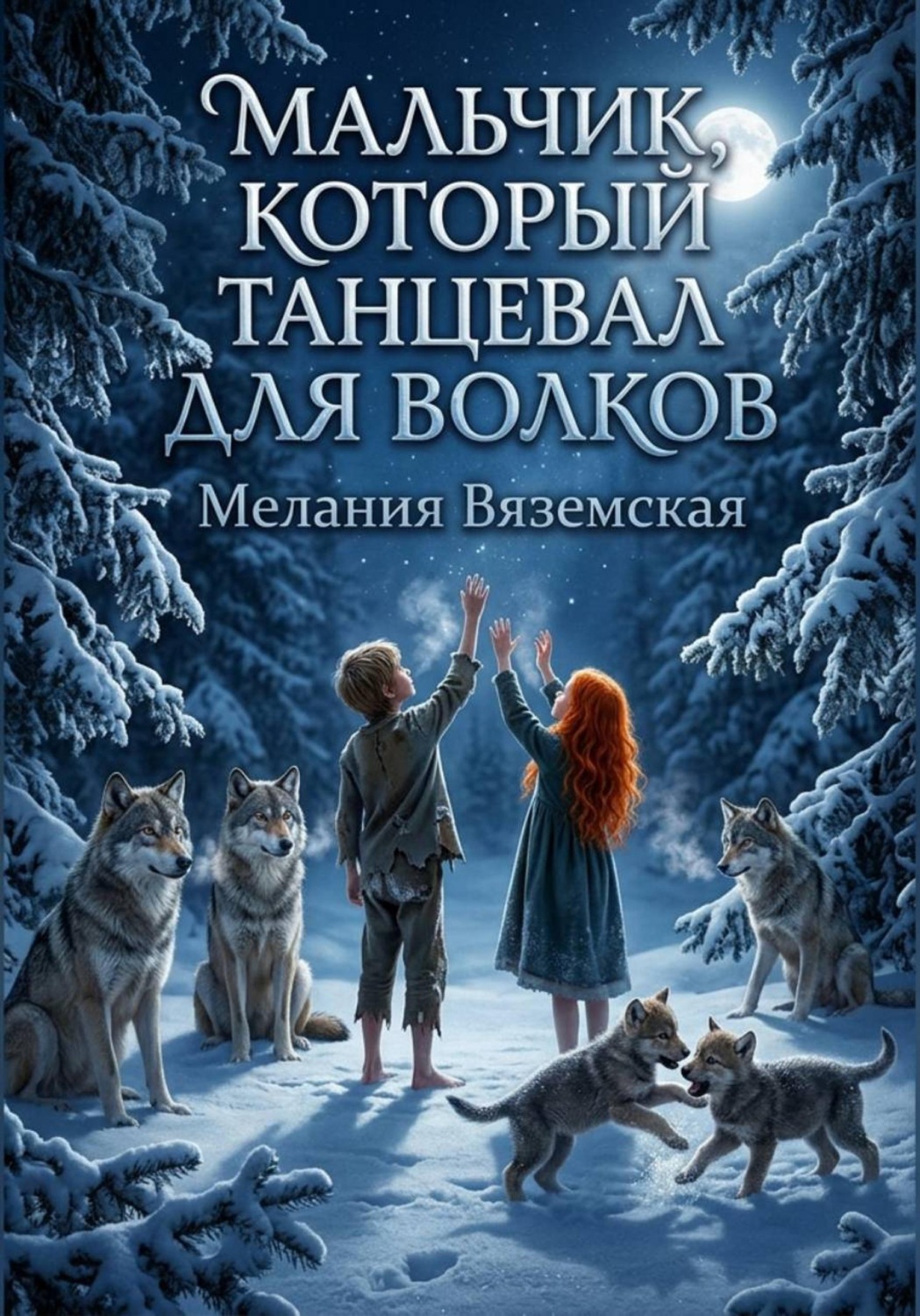 Обложка книги «Мальчик, который танцевал для волков»