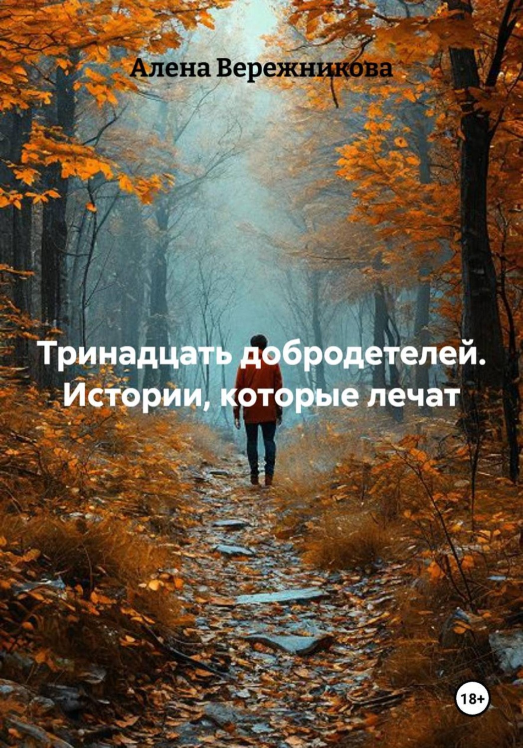 Обложка книги «Тринадцать добродетелей. Истории, которые лечат»