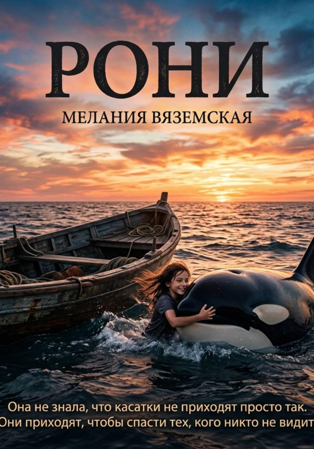 Обложка книги «Рони»