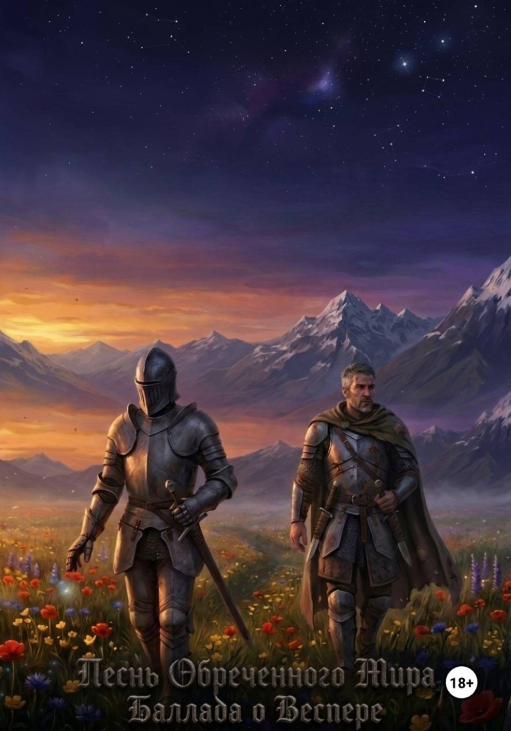Обложка книги «Песнь Обреченного Мира I : Баллада о Веспере»