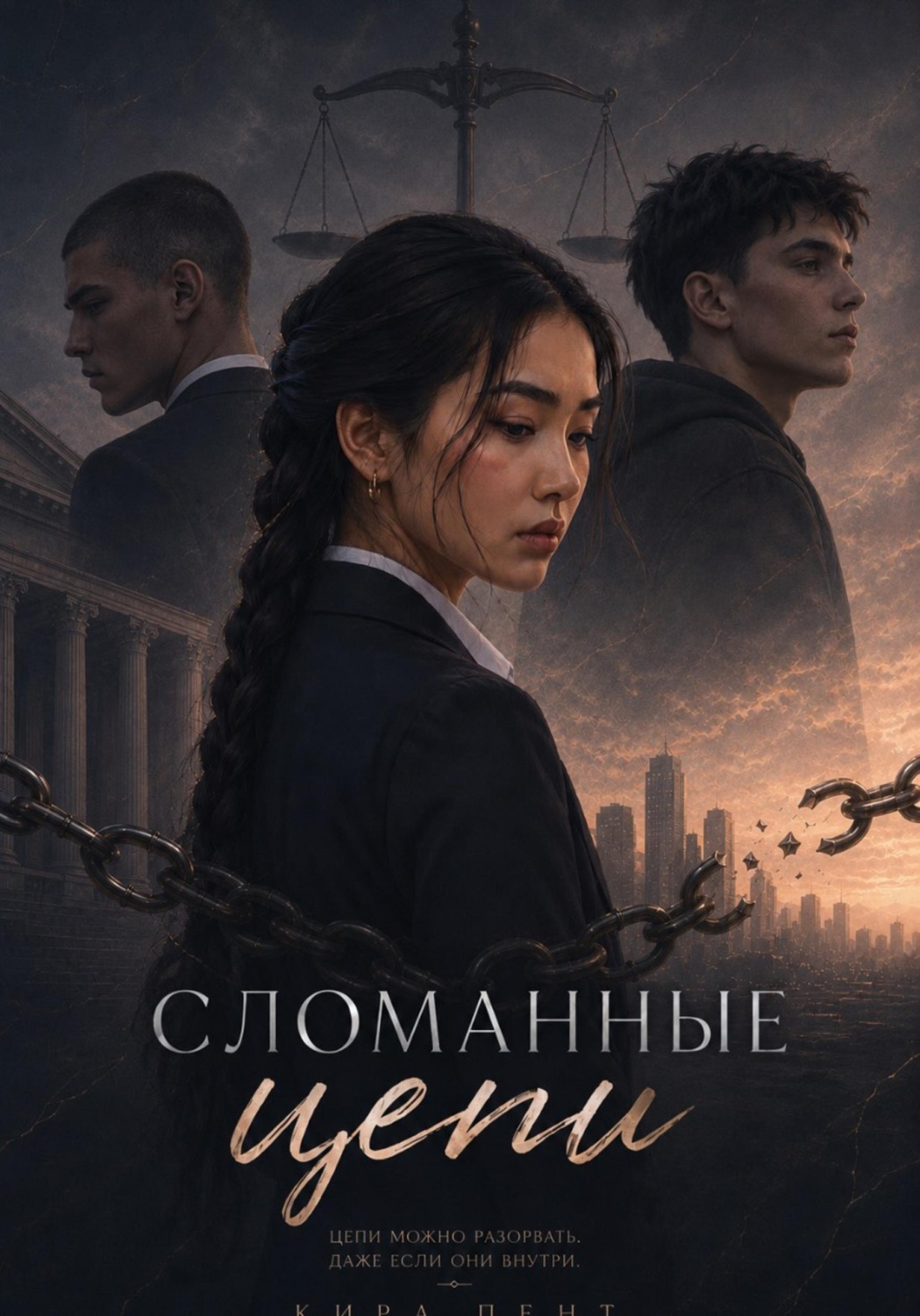 Обложка книги «Сломанные цепи»