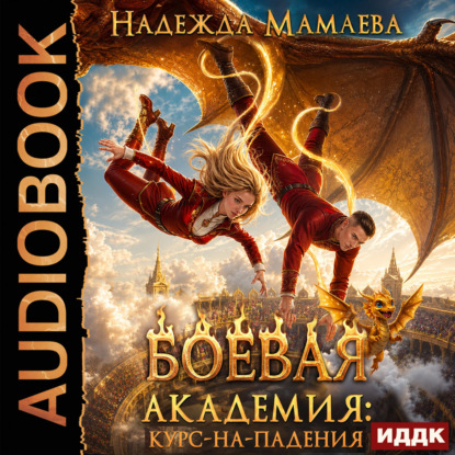 Обложка книги «Боевая академия: курс-на-падения»