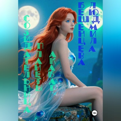 Обложка книги «Созидательница Планеты Акабар»