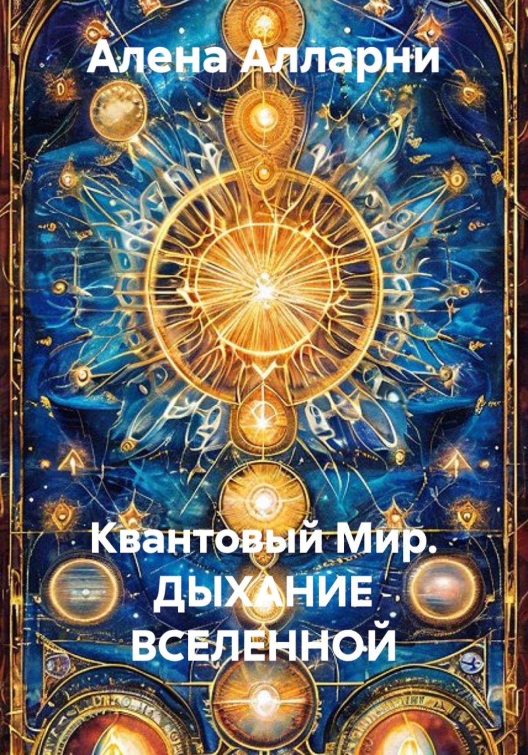 Обложка книги «Квантовый Мир. ДЫХАНИЕ ВСЕЛЕННОЙ»