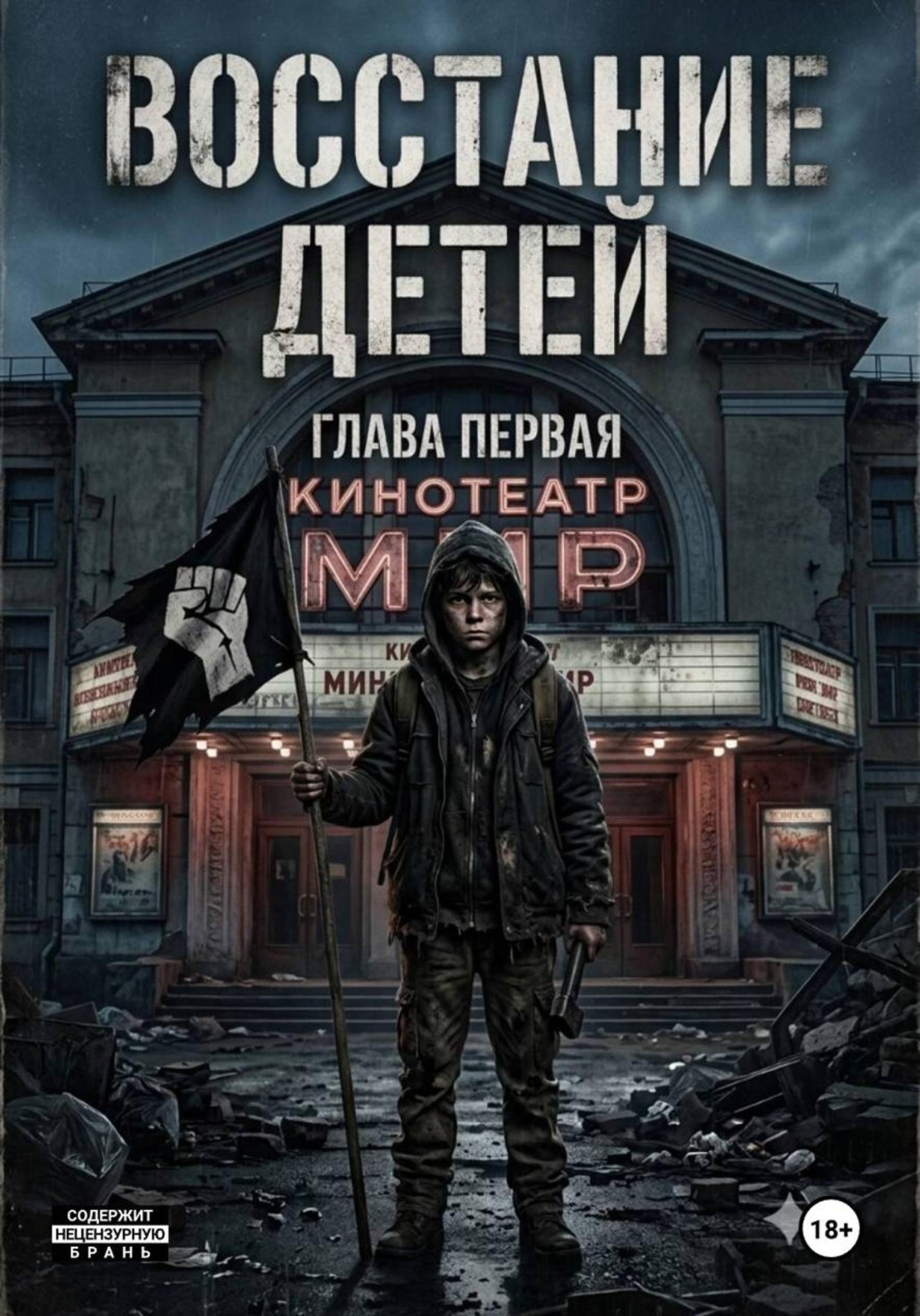 Обложка книги «Восстание детей»