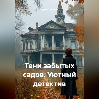 Обложка книги «Тени забытых садов. Уютный детектив»