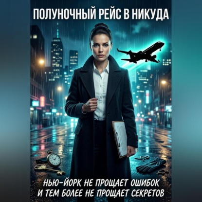 Обложка книги «Полуночный рейс в никуда»