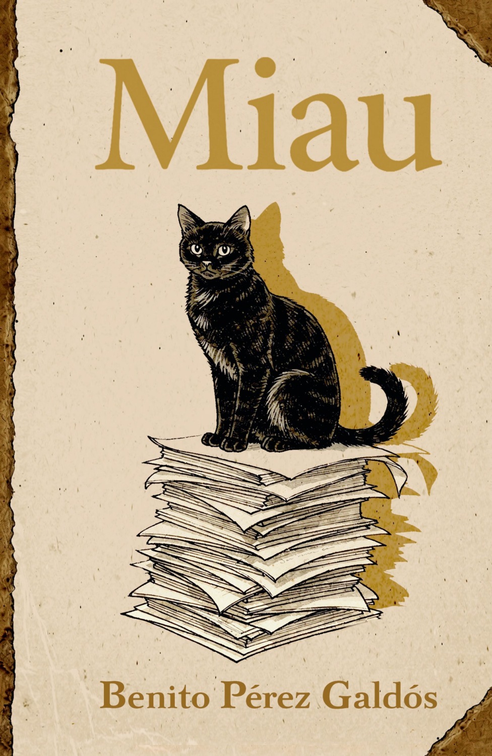 Обложка книги «Miau / Мяу»