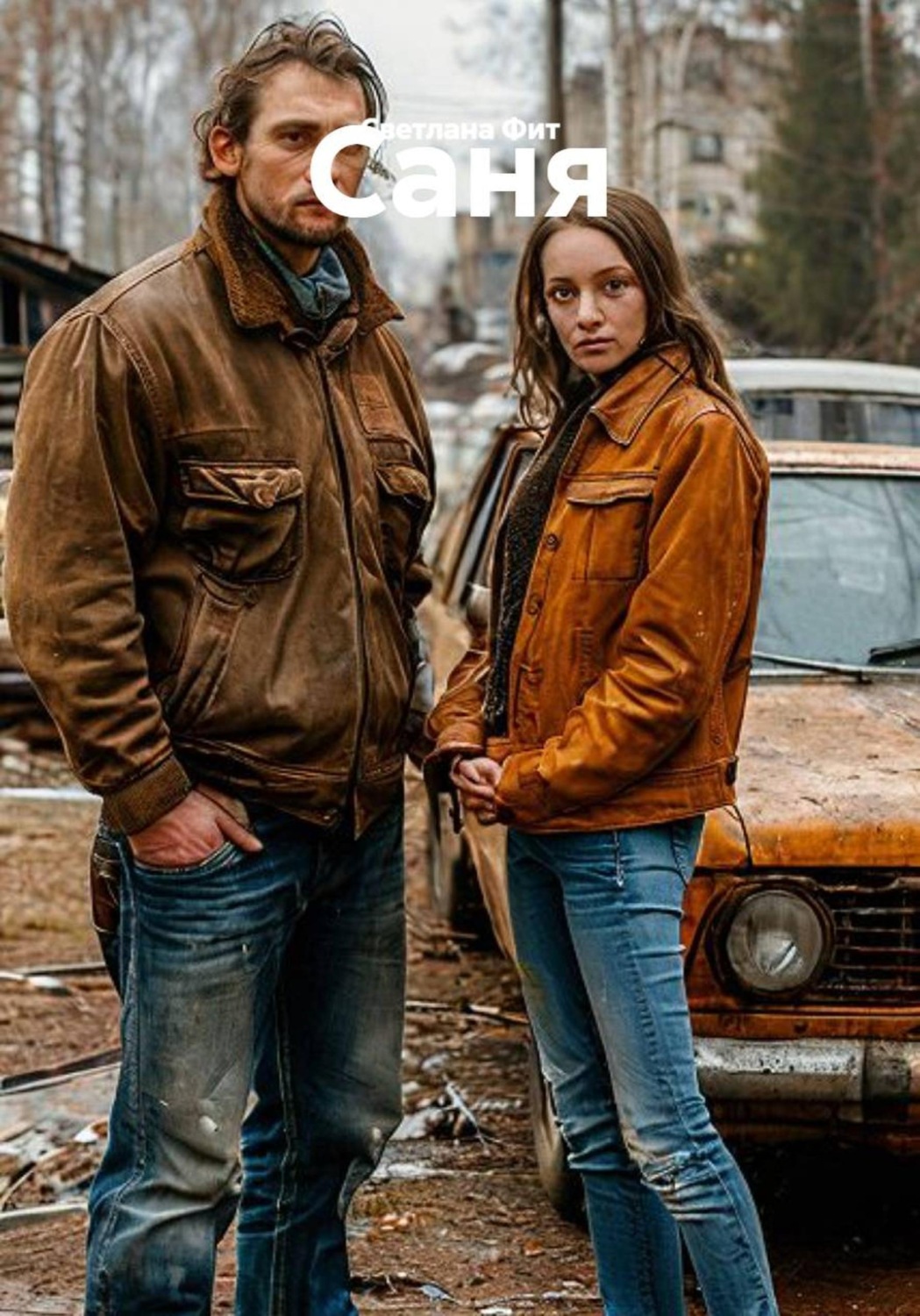 Обложка книги «Саня»