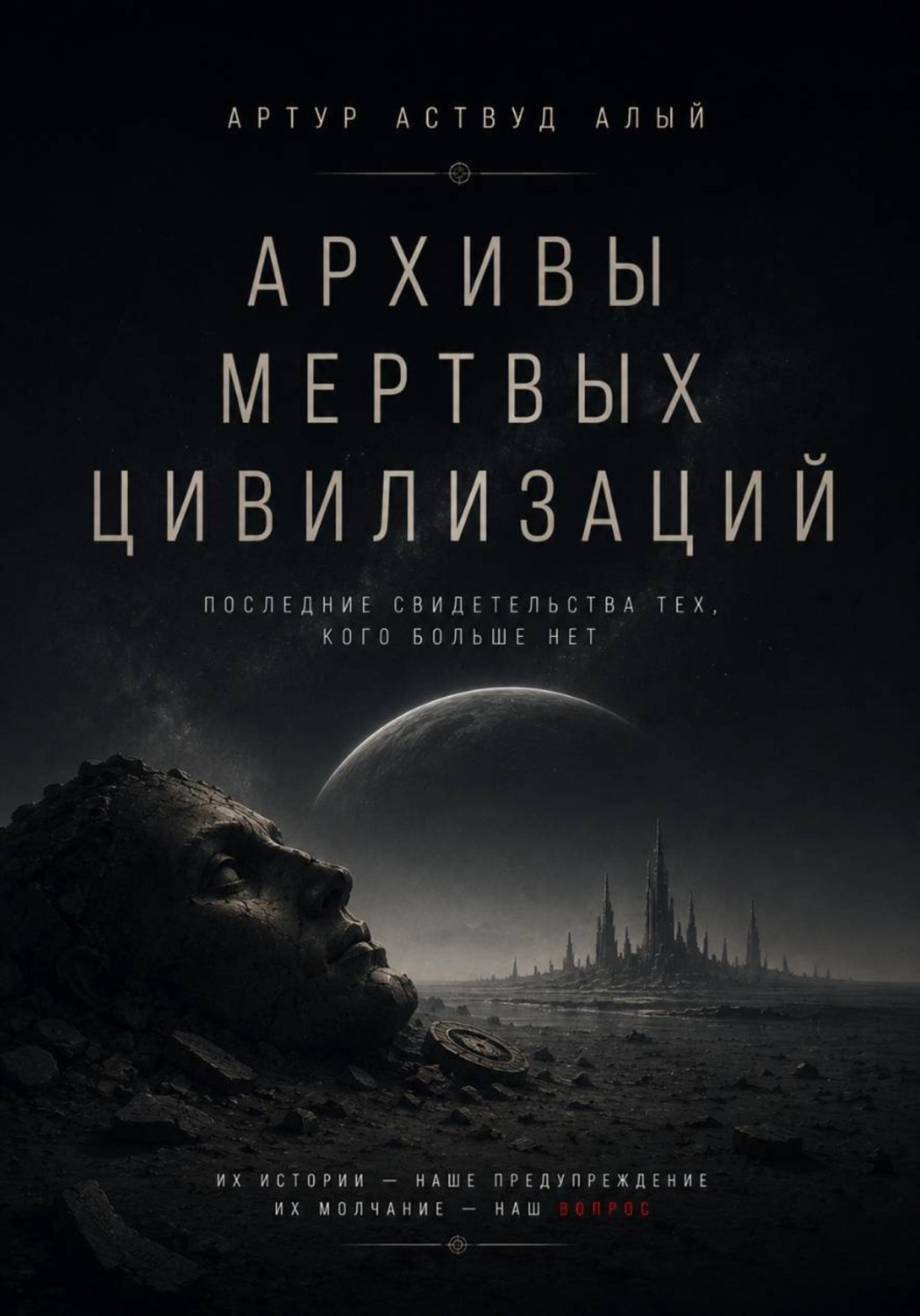 Обложка книги «Архивы мертвых цивилизаций»