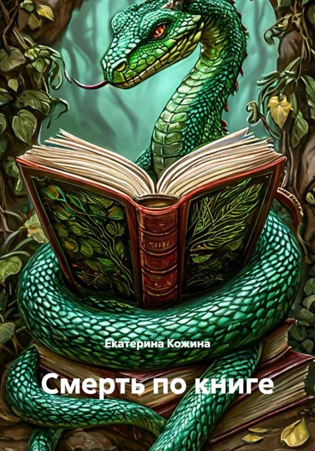 Обложка книги «Смерть по книге»