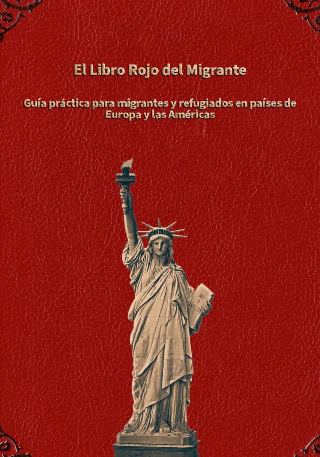 Обложка книги «El Libro Rojo del Migrante»