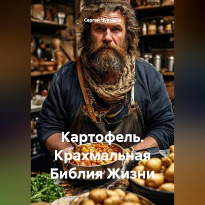 Обложка книги «Картофель. Крахмальная Библия Жизни.»