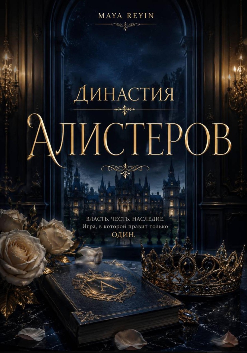 Обложка книги «Династия Алистеров»
